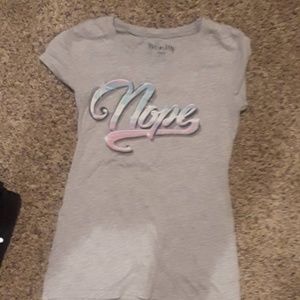 NOPE tee